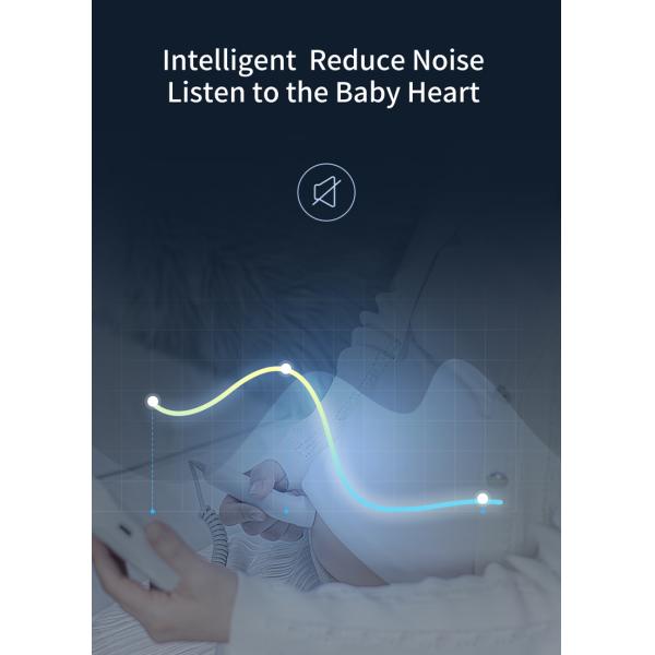 Portable Obstetrics And Gynecology Equipment Fetal Doppler For Pregnant Women