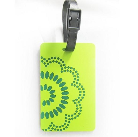 2018 hot sale new personalized designer custom logo soft pvc luggage tag