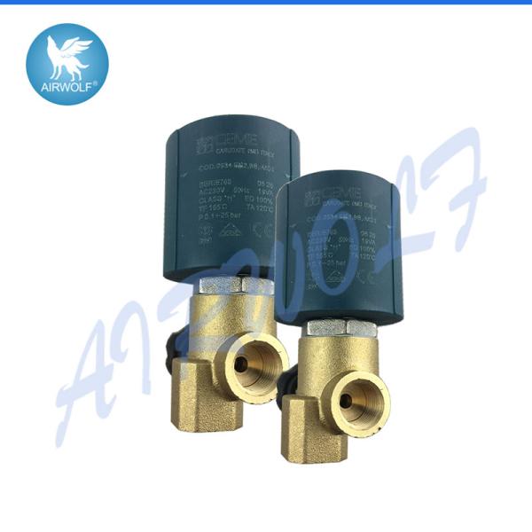 CEME9934 2/2 Way Steam Application Water Solenoid Valves 1/4 Inch