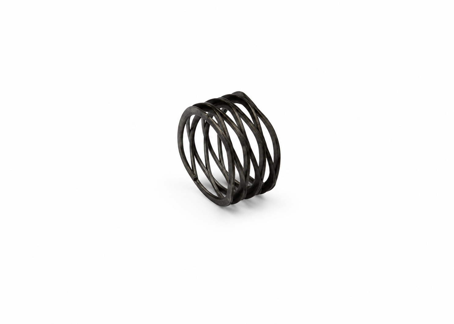 Prototypes Passivation Custom Wave Springs For Bearing Single Turn