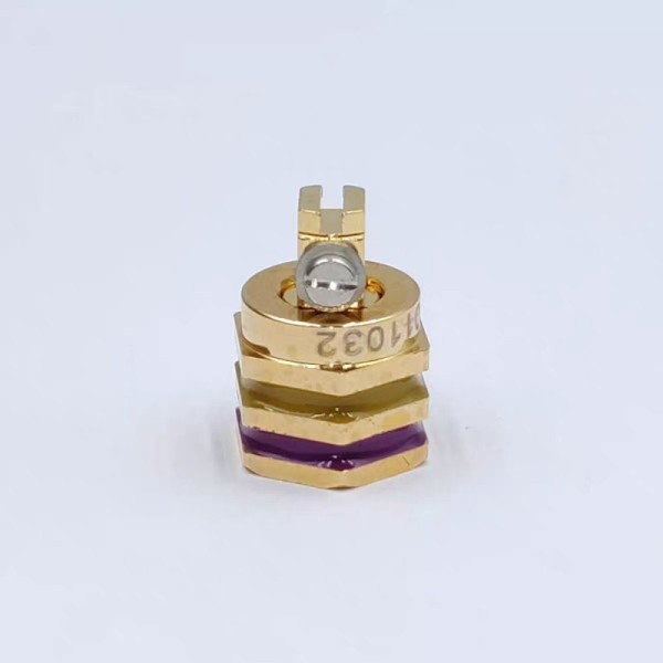 1011032 Replacement Single-Hole Nozzle Dia 0.81mm for Hot Melt Glue Gun