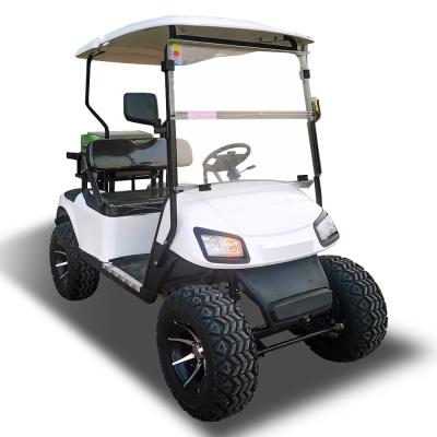 Bateria elétrica para carrinho de golfe de lítio de 2 lugares 20 mph 72 V para clube de golfe