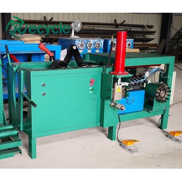 480kg Motor Stator Dismantling Copper Stripping Machine for Steel Sheet And Copper