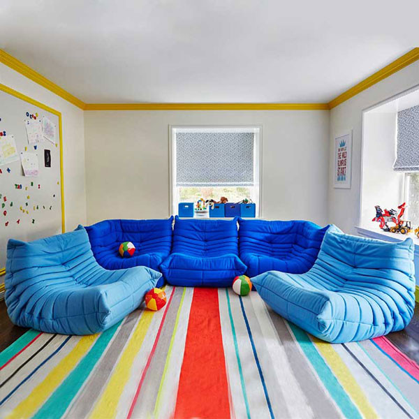 90 мебель софы комнаты прожития дюйма 8x10 секционная со стулом сумки фасоли Recliners ленивым большим