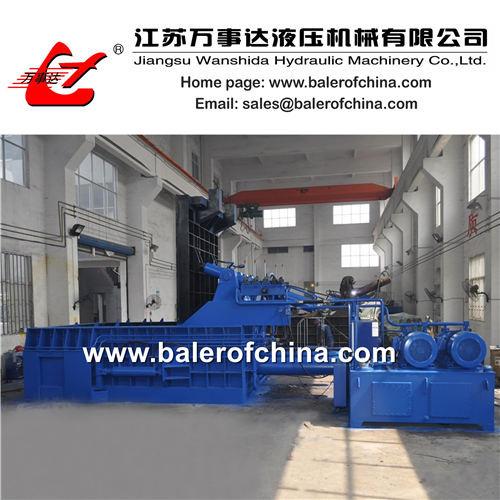 Heavy Duty Scrap Car Baler