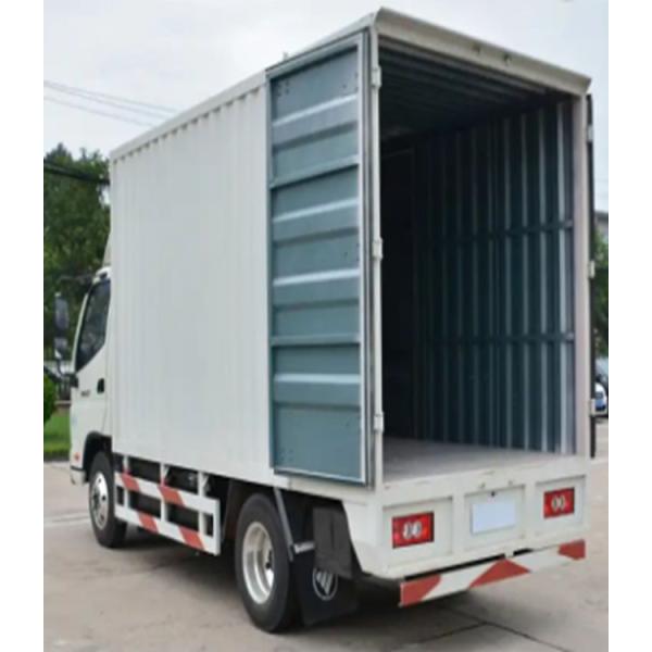 Легкий грузовик Sinotruk Howo 4x2 6 колес Коробка грузовик 140 лошадиных сил Грузовик с 18cbm 20cbm грузоподъемностью