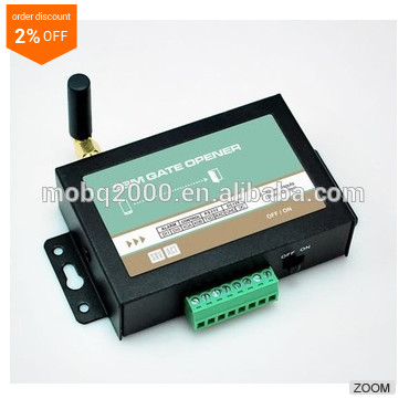 3G/4G GSM automatic swing gate/door opener CWT5005