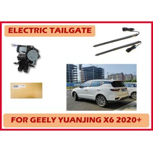 Geely Yuanjing X6/X6 Pro Aftermarkt Силовой задний люк Двойной полюс Поддержка Устойчивая