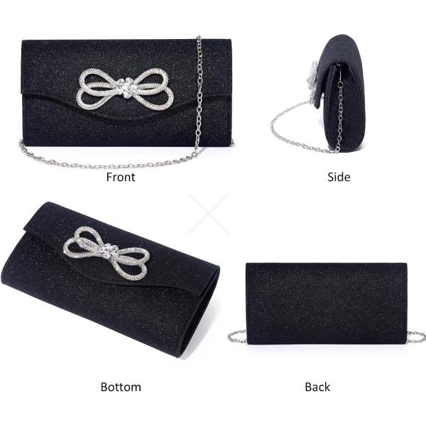 Женский вечерний рюкзак блестящий кристаллический лук клапан схватка сумочка для женщин свадебная вечеринка выпускной сумочка