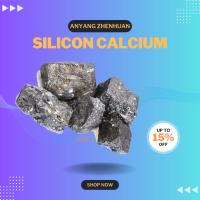Points de fusion GB 1410°C Alliage de silicium et de calcium CASI 6030