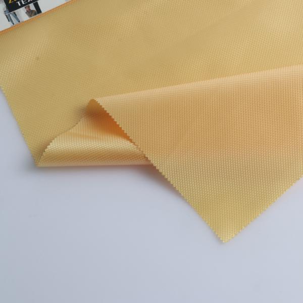 China wholesale poly producer woven oxford fabric dobby jacquard Recycled polyester Fabric