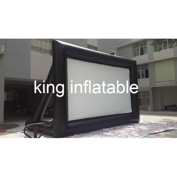 Big Airtight Inflatable Movie Screens CE Appoval PVC Tarpaulin