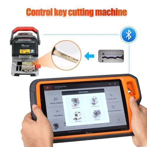 Xhorse VVDI Key Tool Plus Pad Global Version Avancée Complète - Jetons MB Illimités Gratuits et ID48 96 bits 3 Jetons par Jour pendant un An
