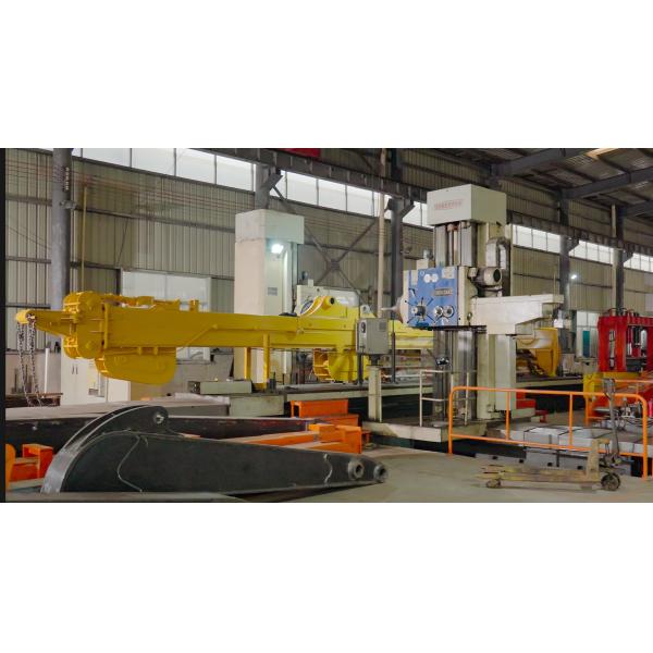 Excavator Pile Driver Boom Arm OEM for Foundation & Solar Piling