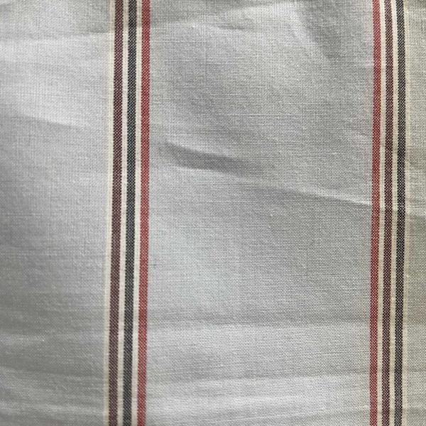 Garments 60X60 100% Cotton Yarn Dyed Stripe Fabric