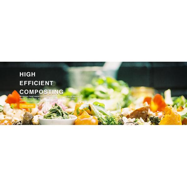 разделитель воды SUS304 масла машины повторно использовать пищевых отходов веса 500kg