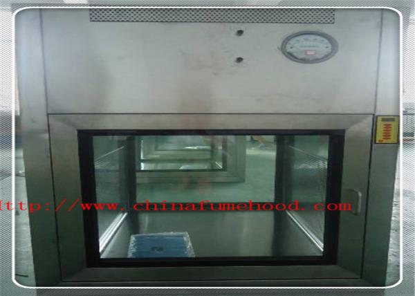 Laboratory Stainless Steel Pass Box Corrosion Resistant Multiscene