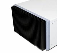 Profil industriel en aluminium, profils en aluminium d'extrusion de radiateur avec la coupe, tapant