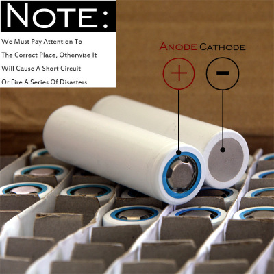 MSDS Deep Cycle 18650 Battery 3200mah 3.7 V Ev Lithium Ion Battery