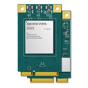 Quectel BG95-M3 Mini PCIe Module | Multi-Band LTE-M and NB-IoT Connectivity for IoT Deployment