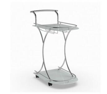 Metal Modern Drinks Trolley Gold Glass Bar Cart Hotel Food Serving