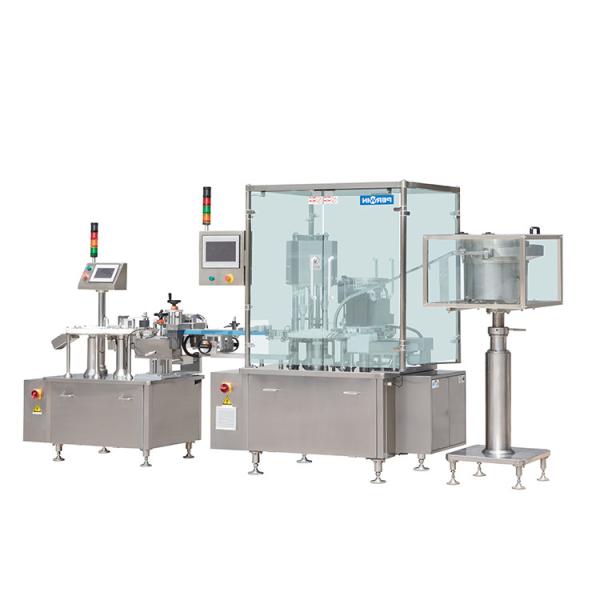 Pharmaceutical Industry Vials Aseptic Filling Machine With Peristaltic Pump