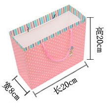 New Products Business Spotted Little Soldier Gift Bags Paper Bags Handbags Bags Gift Bags Clothing Bags