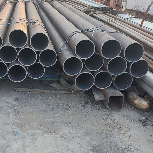 Din 1629 St52.0 Od 34mm A36 Carbon Seamless Steel Pipe Baowu