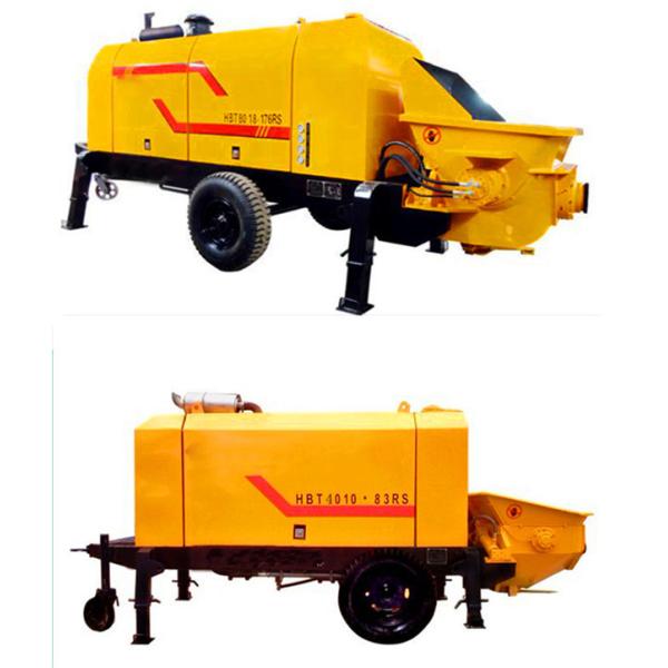 diesel engine truck mounted HBT60.13.90S concrete pump with high quality