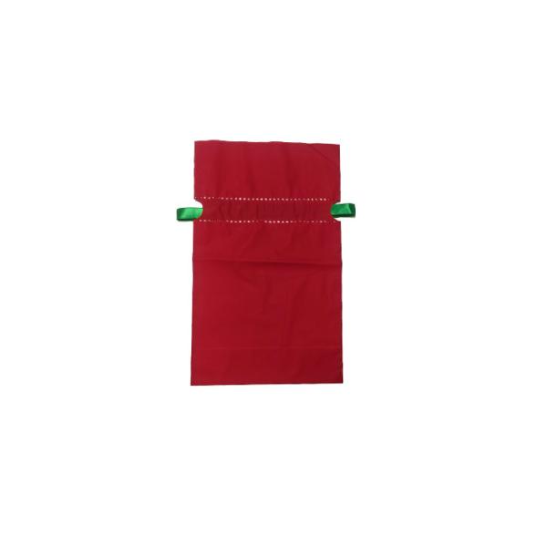 Сумка Drawstring LDPE ясная пластиковая печатая охрану окружающей среды