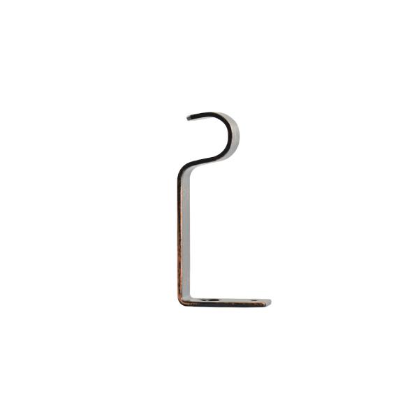Modern Classic Iron Curtain Rod Finials 10mm 13mm 16mm
