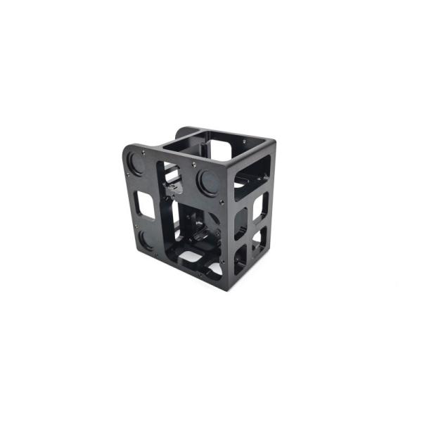 Anodized Aluminum CNC Milling Parts ODM Stainless Steel Painting Surface