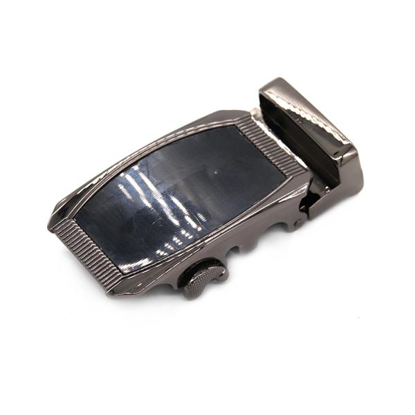 Wenzhou Kml High Quality Blank Business Metal Zinc Alloy Automatic Belt Buckle For Man