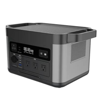 1500W 100V 110V 220V Estación de energía solar portátil en exteriores Lifepo4 Batería de emergencia