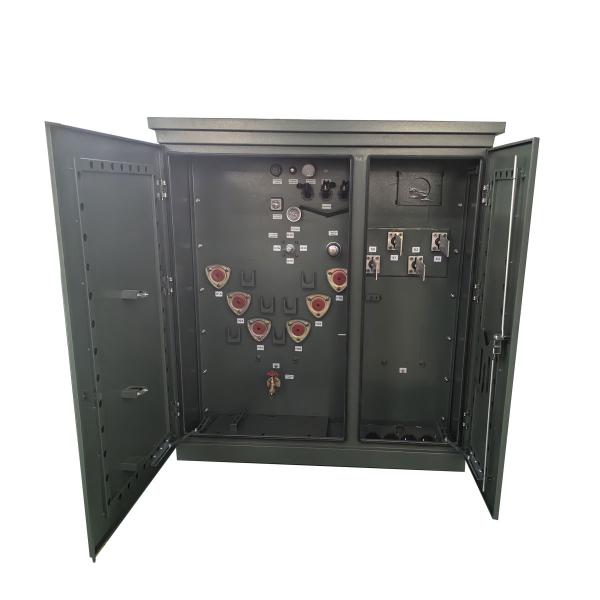 300kva Três fases Pad Mounted Tipo de óleo Step Down Transformer 12470v A 208v