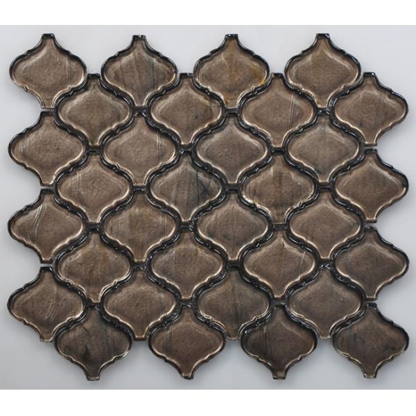 Rose Latest Mosaic Tile with Lantern Shape/L6352L04