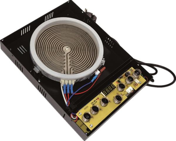 38x31cm 2KW Drop In Electric Ceramic Stove With Single Burner