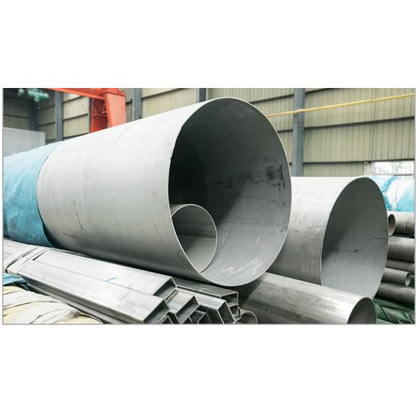Hot Rolled JIS SUS201 SUS304 SUS310S Stainless Steel Pipe 5.8m 6m Length