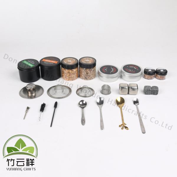 Kit de fumadores de cócteles SmokeTop - bebida de chimenea de moda antigua fumador para cócteles, whisky