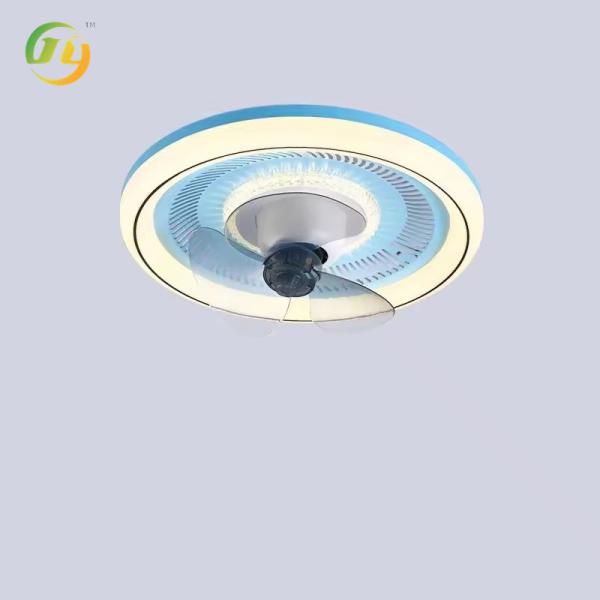 SENKAI Fan Chandelier Home Office 3 Blades Led Ceiling Fan With Lighting Remote Control Fan Light Led