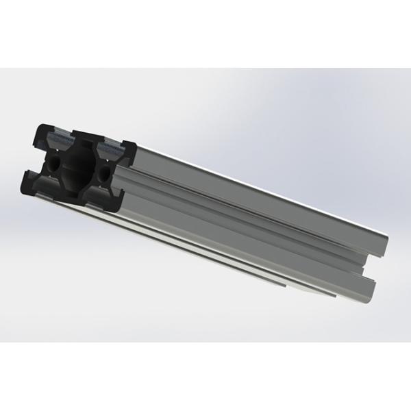 GB Standard 20 * 40 T Slot Aluminum Profile For Light Duty Structure