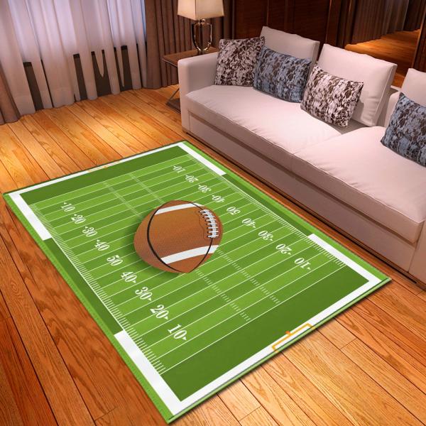 Vintage living room carpet, bedroom, dining room floor mat