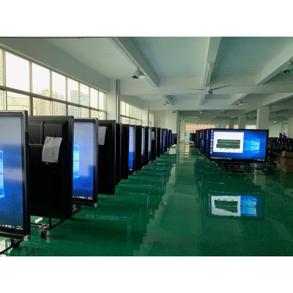 65 Inch LCD Touch Screen Interactive Flat Panel Display with Android AI Function and 20 Touch Points