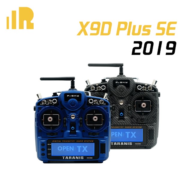 FrSky Taranis X9D Plus SE 2019 2.4GHz 24CH With Latest ACCESS And M9 Hall Sensor Gimbals PARA Wireless Trainer Function For FPV