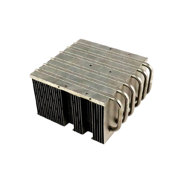 Custom Aluminum Alloy High Power Server Heatsink OEM ODM Design Service Multiple Platforms Compatible