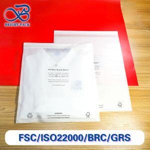 C6 C5 Bolsas de vidrio Bolsas de vidrio de pan Embalaje de alta barrera