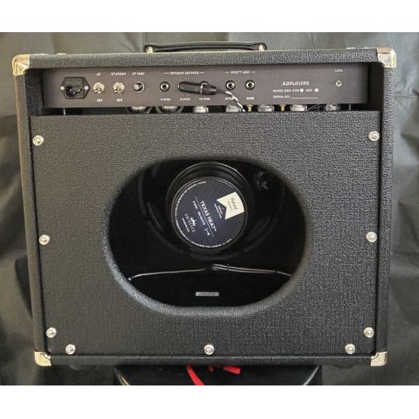 Custom Dumble Steel String Singer Clean Reverb Tone SSS20 ECC83S*5 EH 6V6*2, Handmade Grand Guitar Amp Head 20W 50W 100W Optional