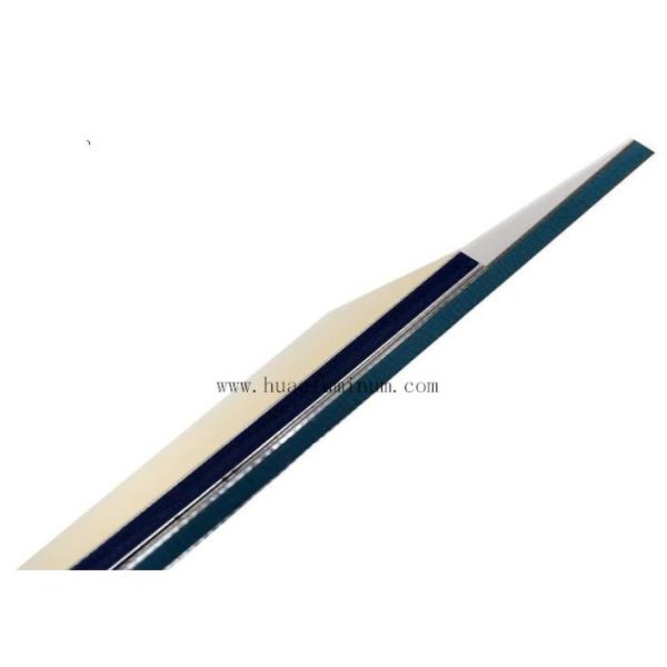 Fireproof Decorative Metal Wall Panels Exterior , 1220*2440mm ACP Composite Panel