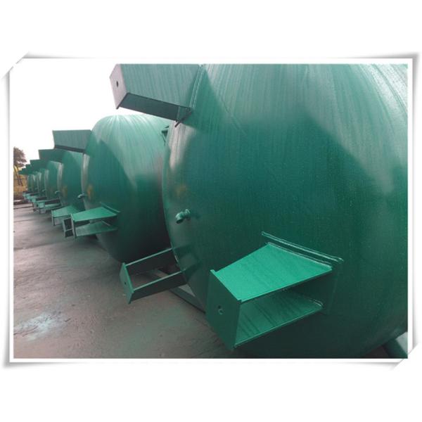 290 PSI Painted Vertical Air Receiver Tank , 60 Gallon Air Compressor Replacement Tank