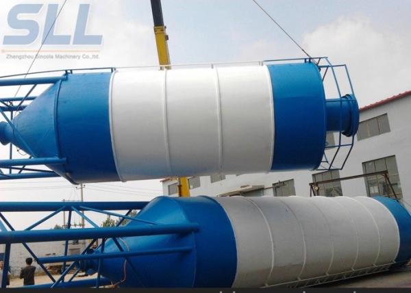 Stable Performance Stainless Steel Silo Sand Cement Fly Ash Material